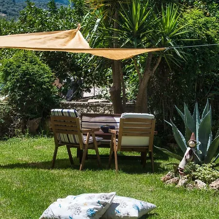 Apartment The Lemon Yard 1bedroom Kalligoni