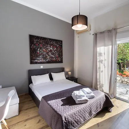 The Lemon Yard 1bedroom Апартаменты Kalligoni