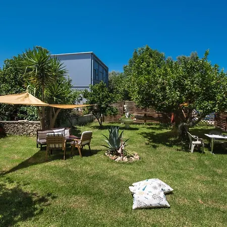 Apartment The Lemon Yard 1bedroom Kalligoni